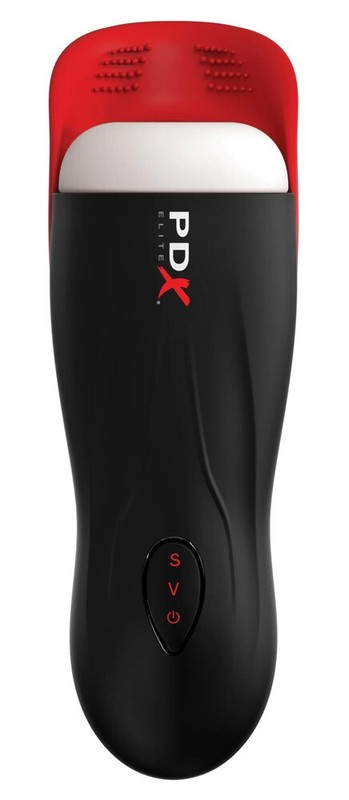 PDX Elite Fap-O-Matic Pro Suction & Vibraton Masturbator for Penis gallery