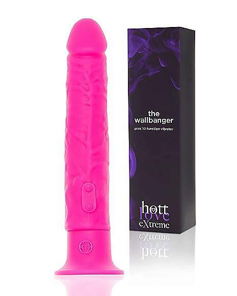 Hott Love Extreme waterproof 10 function vibrating Dildo