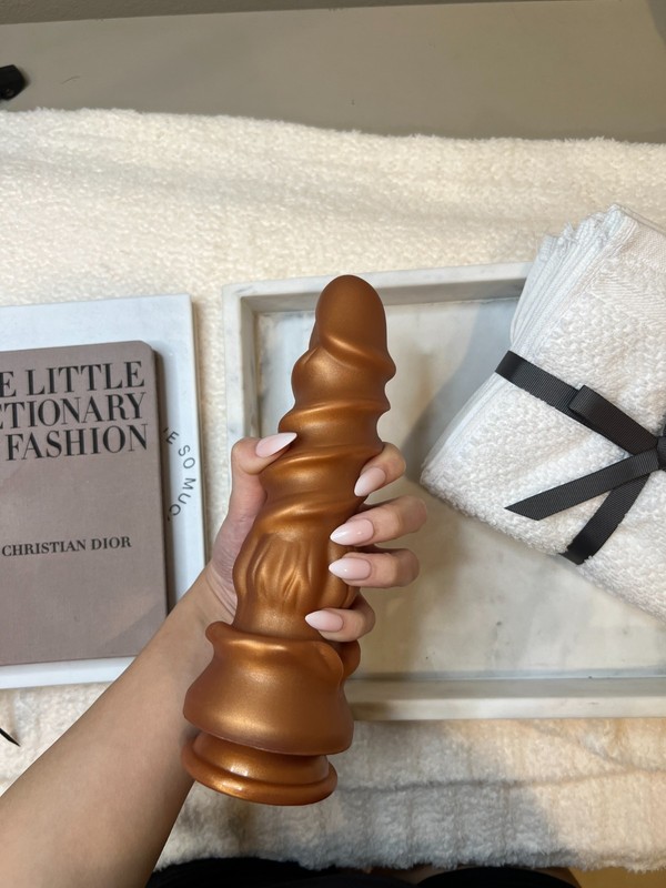Monster Dildo Fantasy Sex Toy 10in Suction Cup Textured Adult Toy Discreet