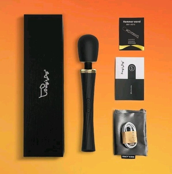 Vibrador Tracy&rsquo;s Dog – High Power Wireless Wand for Women, Sexual Toys for