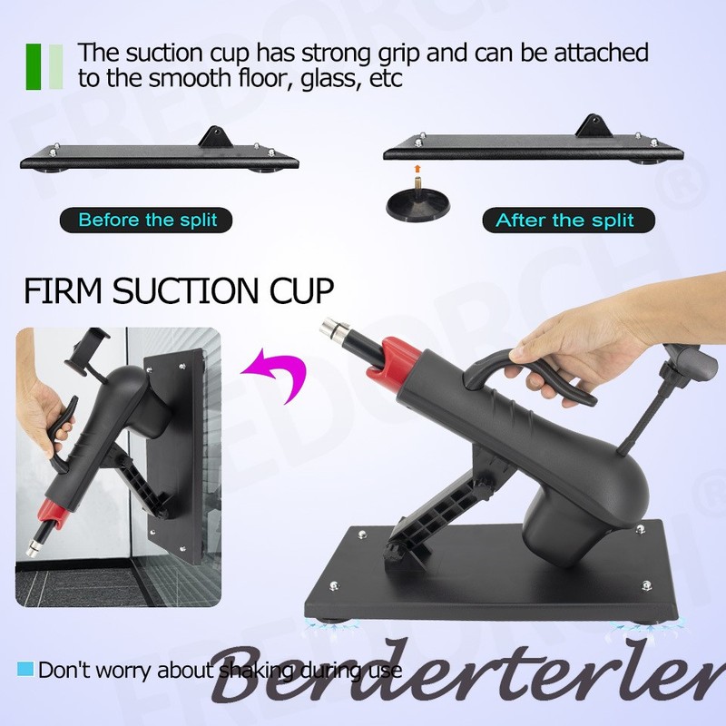 3XLR Sex Machine Built-in Mobile Phone Holder Machine Adjustable Masturbating gallery