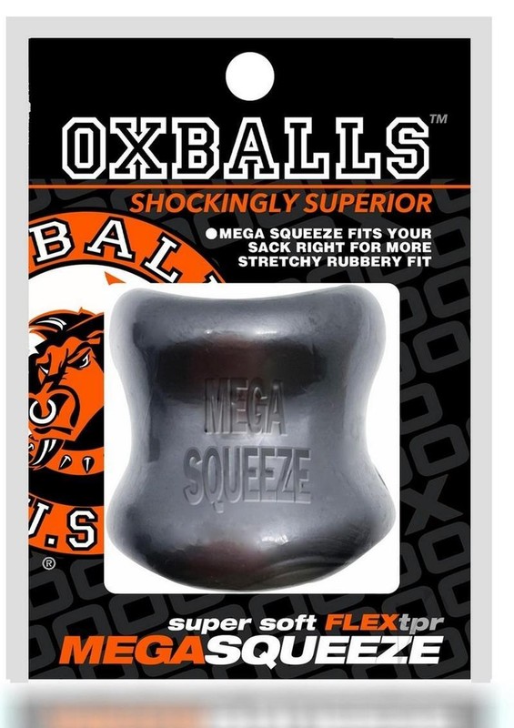 Oxballs Mega Squeeze Ergofit Ballstretcher Testicle Squeeze Male Enhancer Toy