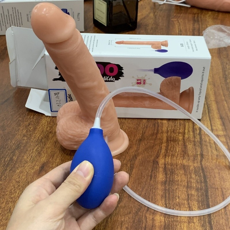 Squirting-Dildo-Penis-Ejaculating-Anal-Suction-Cup Stimulation Prostate Sex Toys