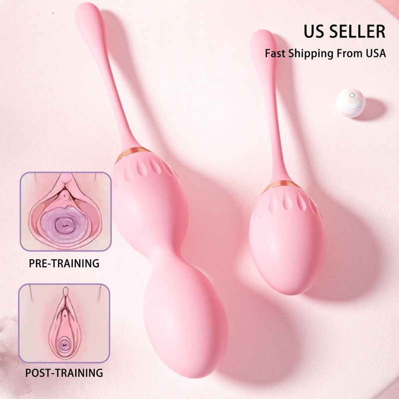 Medical-Grade Silicone Kegel Balls for Women, Vaginal Tightening, Waterproof. gallery