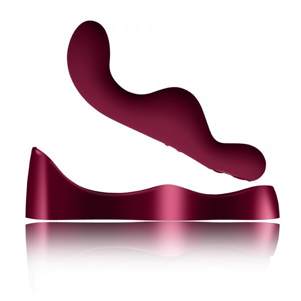Ruby Glow Dusk 10 Speed Massager Ride On Vibrator Dusk Plum Purple, New gallery