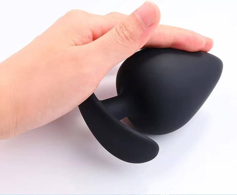 Silicone Anal Plug Training Kit 4 Pack Soft Waterproof Adult Toys for Couples gallery