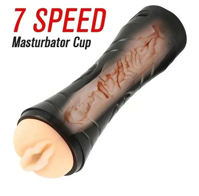 Silica Gal Vibrator For Man Have 7 Speed