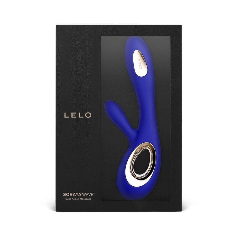 Lelo Soraya Wave Deep Night Blue Rabbit Vibrator gallery