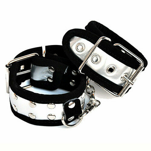 Furry or Faux Leather Handcuffs for Party Halloween Costumes gallery
