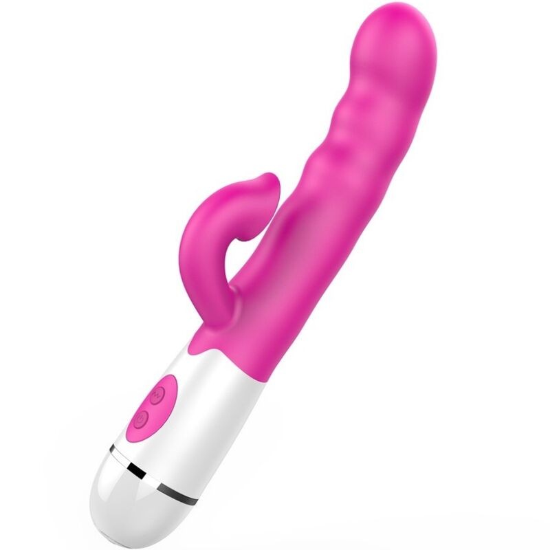 Armony Amir – Pink 16 Speed Silicone Rabbit Vibrator