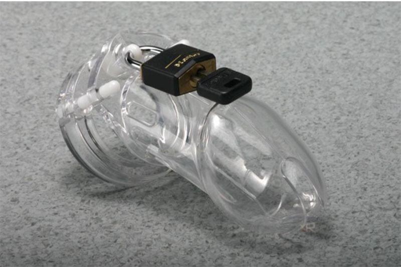 CB-6000 Male Chastity Device Penis Trap Kinky Cock Blocker Bondage Sex Toys