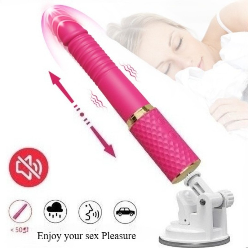 Automatic Telescopic Vibration Plug-in Mini Cannon Sex Machine for Adult Couple gallery