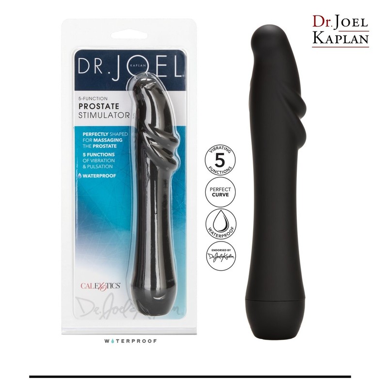 Dr Joel Kaplan 5 FUNCTION Prostate Massager Stimulator Vibrating P-Spot for Men