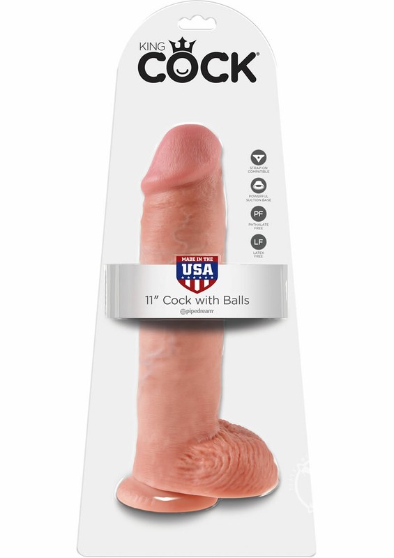 Kc 11 Cock W/balls Flesh