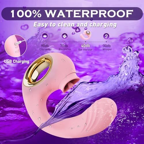 G Spot Vibrator Women Sex Toys,3IN1 Adult Sex Toys Dildo with 12 Vibrating gallery