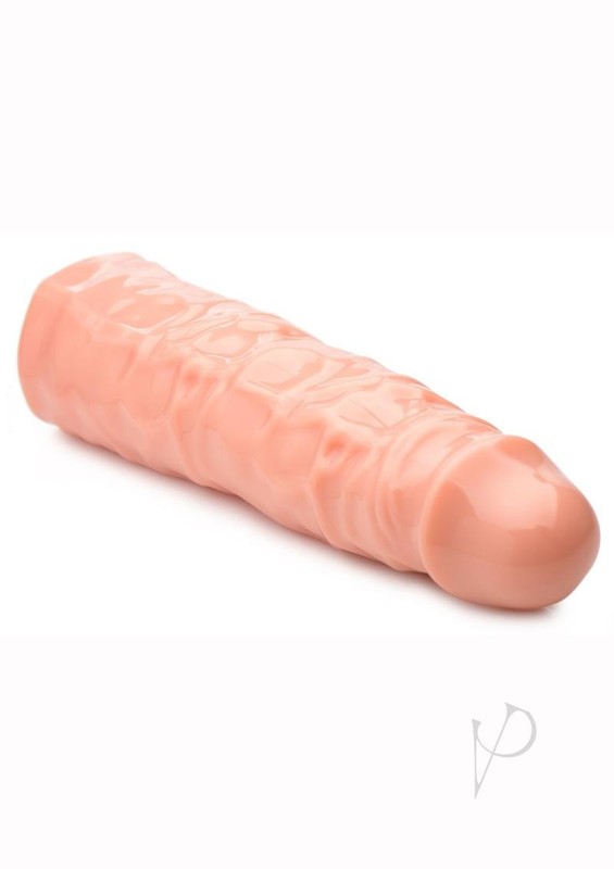 Size Matters Penis Extender Sleeve 3in - Vanila gallery