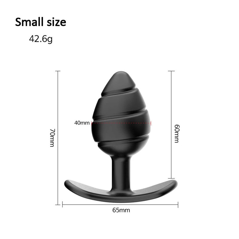 Beginner G-spot Stimulation Anal Plug Prostate Massage Masturbator Adult Sex Toy