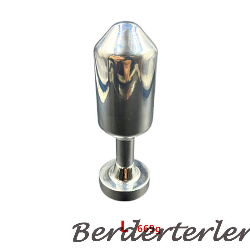 2 Sizes Heavy Weight Stainless Steel Anal Butt Plug G-spot Sex Toys Anal Beads gallery
