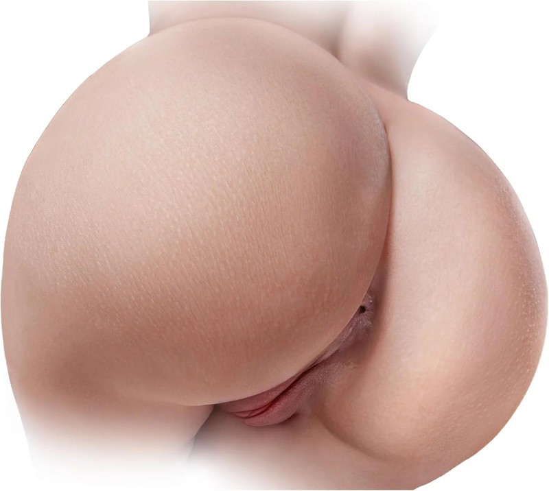 10LB Realistic Pocket Pussy Curvy Bouncy Butt Super Realistic Male Sex Toy, Tro