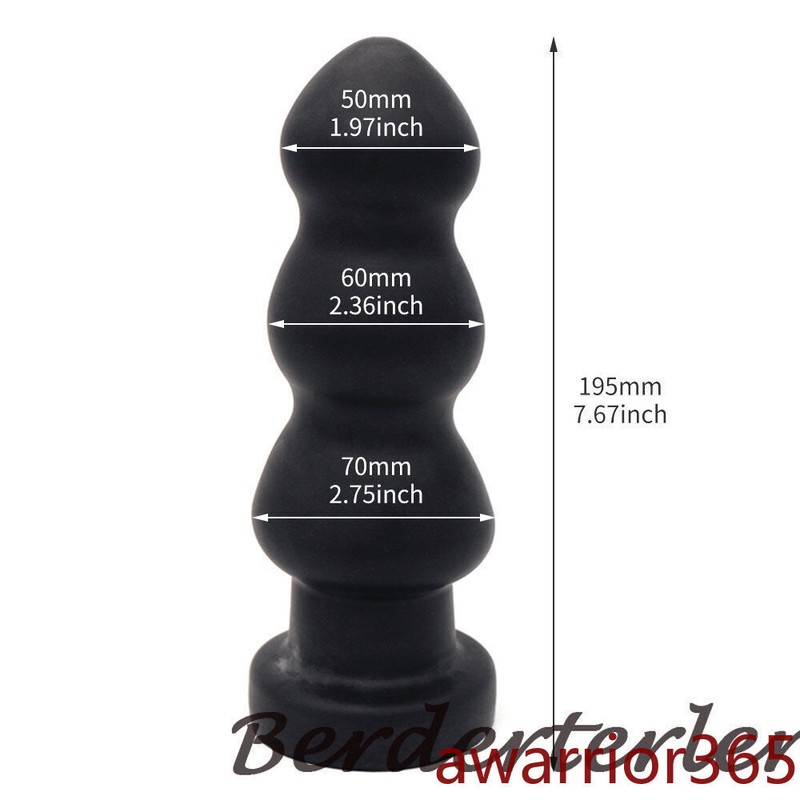 Butt Plug Anal Plug with Suction Cup Prostate Massager Female Anal Beads Games gallery