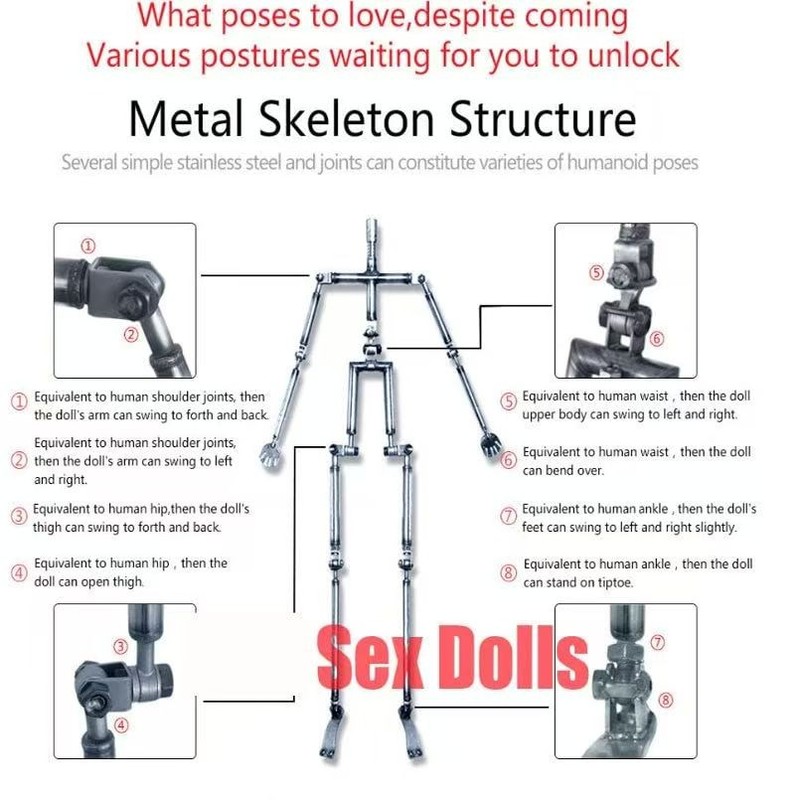 Full Body Sex Dólls for Men Life Size US Stock TPE Women Standing Adult Toys gallery