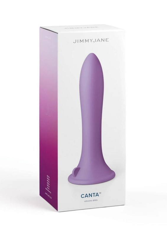 Jimmyjane Canta Silicone Dildo with Flared Base gallery