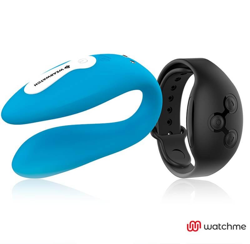 Wearwatch - Watchme Dual Technology Vibrator Indigo / Jet gallery
