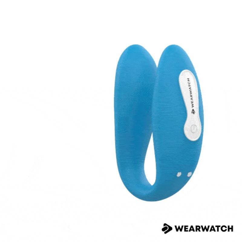 Wearwatch – Watchme Dual Technology Vibrator Indigo / Jet