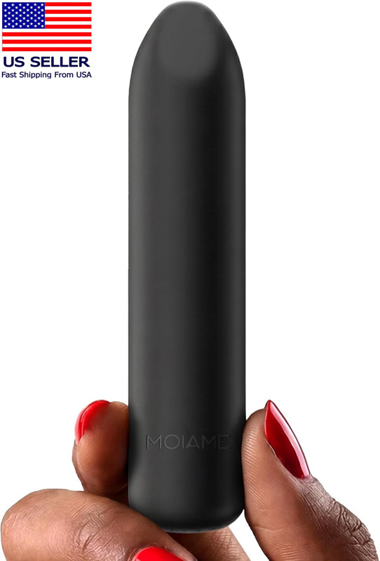 Small Bullet Vibrator for Women: Waterproof Mini Clit Vibrator with 10 Modes, Fu