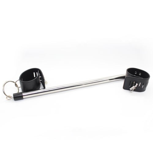 Adult BDSM Bondage Open leg Bar Hand Wrist Ankle Cuffs Restraints Fetish Sex Toy