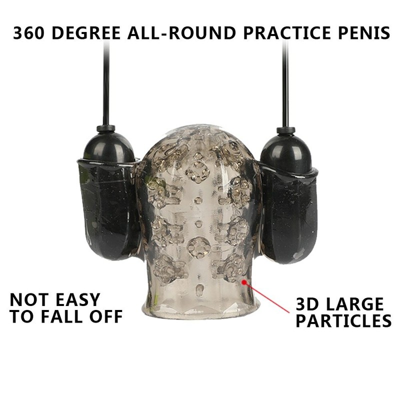 USB Vibrating-Penis-Bullet-Vibrator-Male-Cup-Rechargeable-Adult-Sex-Toy 12 Modes gallery