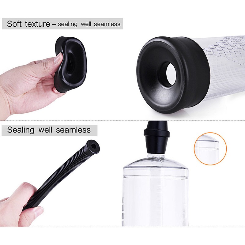 Pompa Elettrica Per Uomo Accessori Per Oggetti Big Penis LED gallery