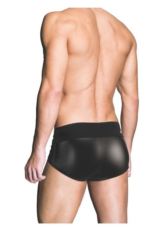 Prowler RED Wetlook Brief - Large - Black gallery