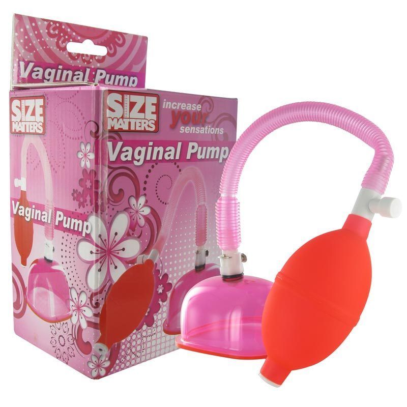 Size Matters Vaginal Pump, Adult Female Kinky Foreplay Clitoris Erotic Toy, New