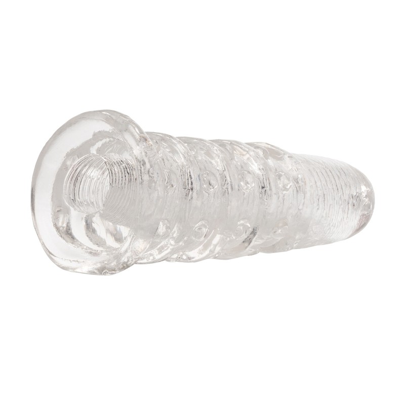 Penis Extender Cock Sleeve Reversible Tickler Enlarger Stronger Erection Sex Toy gallery