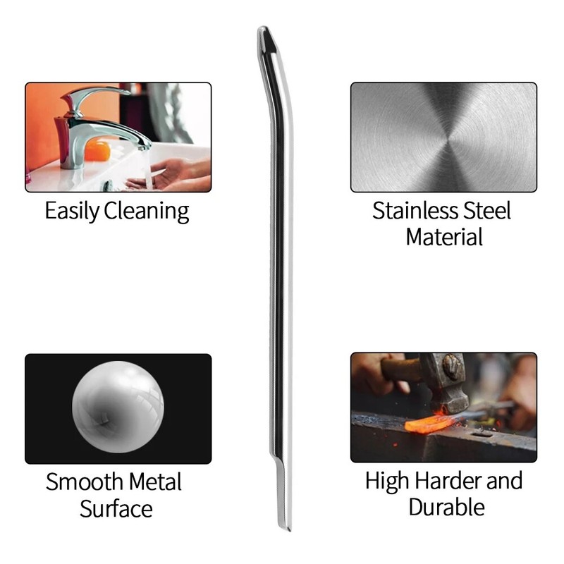 4-12mm Male Long Stretcher Sounds Penis Sounding Stainless Steel Rod Bondage US gallery