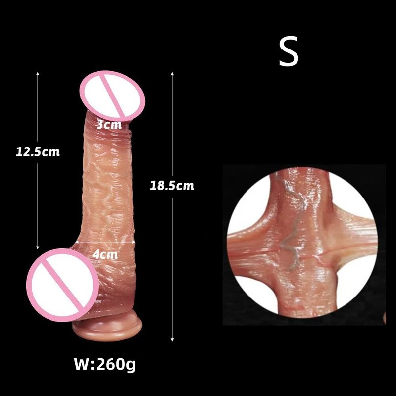 Xxl Adult Sex Toys Penis Silicone Vibrators Dildos For Strap-On Dildo Anal Plug