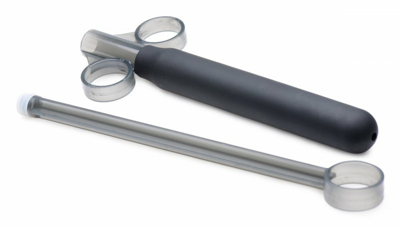 Silicone Lubricant Applicator Anal/Vaginal Shooter Injector Syringe Squirts Lube gallery