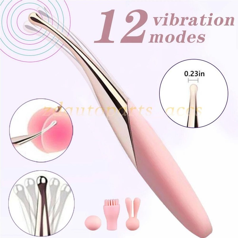 Orgasm Vibrator Clit G Spot Dildo Massager Rechargeable Anal Sex Toys For Women