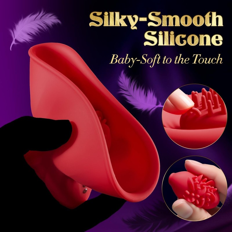 Sex Toys Nipple Vibrator - 5-in-1 Nipple Sucker Toy Stimulator Massager with 7 R gallery