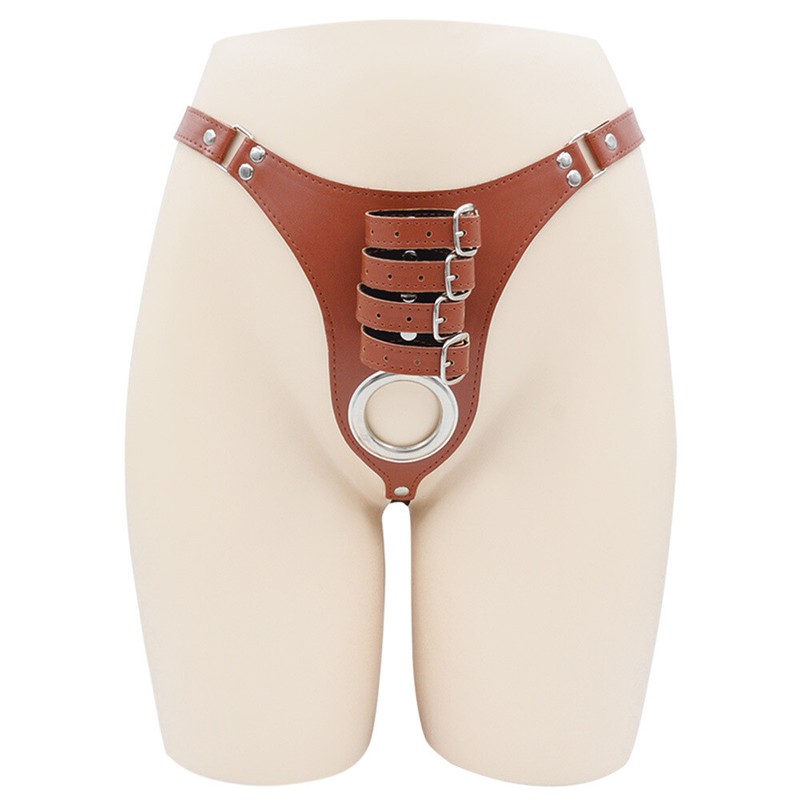 Penis Chastity Lock Virginity Device Dick Cage Strap On Harness Sex Toys For Men
