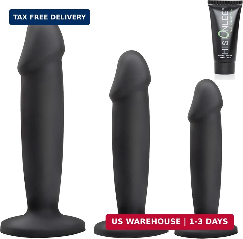Anal Dildo Butt Plug Anal Training Sets Anal Plug Dildos Sex Toys Lifelike Dildo