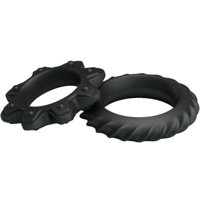 Dance Ring Flowering - Kit 2 Silicone Phallic Rings gallery