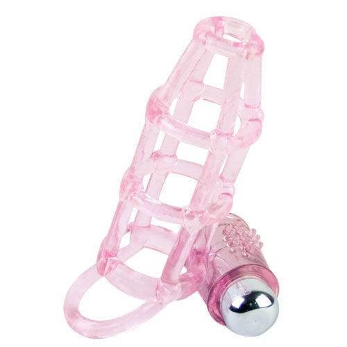 Dance - Phallic Cage and Pink Vibrating Silicone Ring gallery