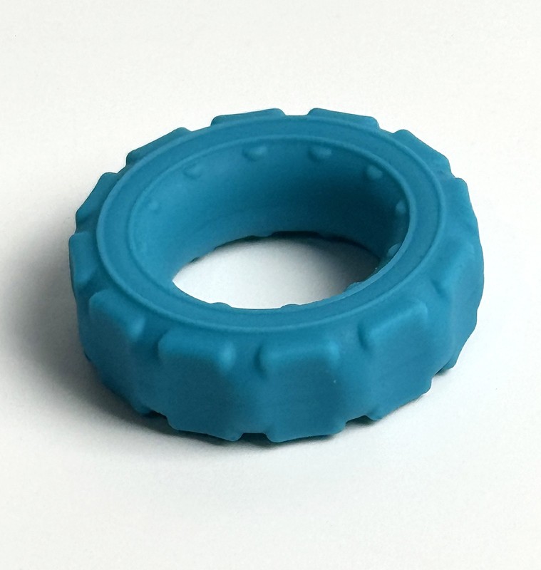 Thick Silicone Cock Ring Stretchy Tire Design Penis Ring Erection Enhancing BDSM gallery