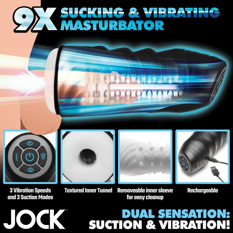 9X Sucking and Vibrating Masturbator gallery