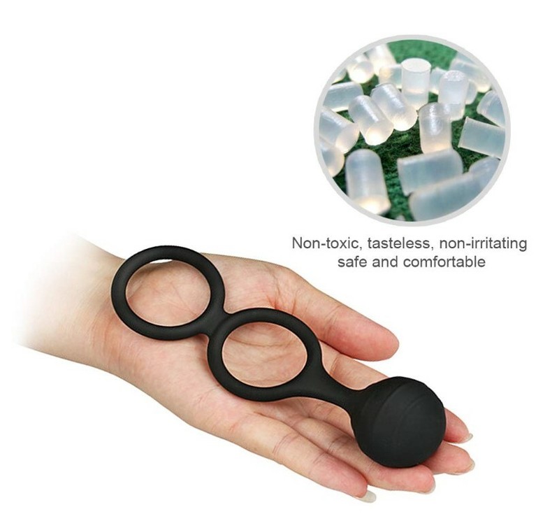 Extender Male Penis Enlarger Stretcher Strap Ball Stretcher Ball Weight Trainer gallery