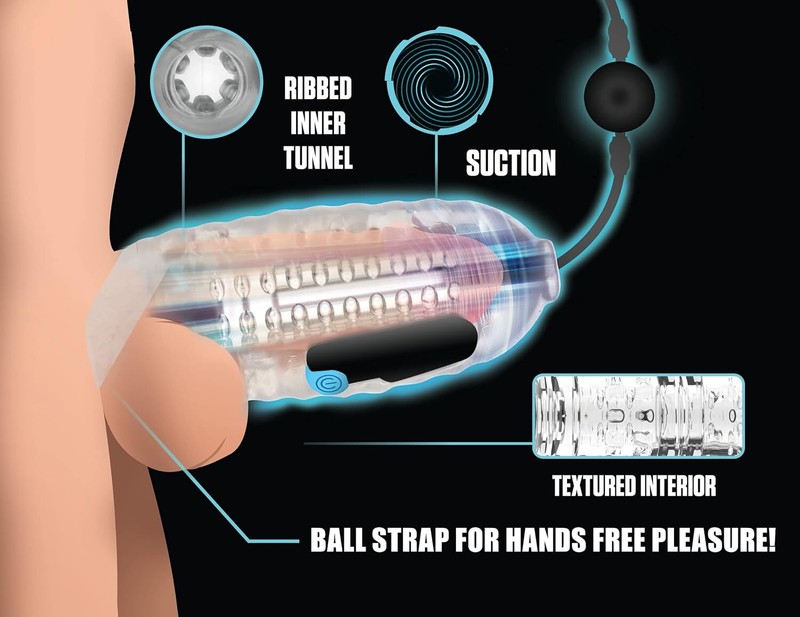 Auto-Mini-Handheld-Milker-Masturbator-Powerful-Masturbation-Remote-Men-Sex-Toy