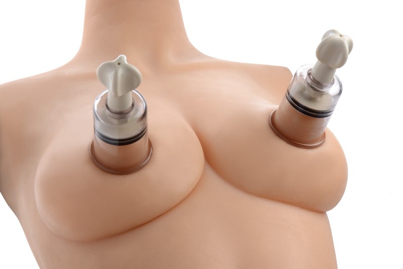 Fetish Clit and Nipple Suckers Set Suction Pump Enlarger Bondage Sex Toys gallery