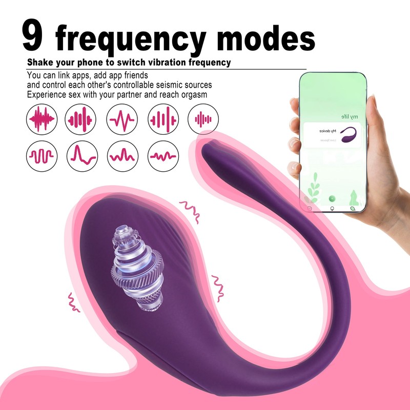 APP Remote Bullet Egg Clit Vibrator G-Spot Massager Sex Toys for Women Couples gallery